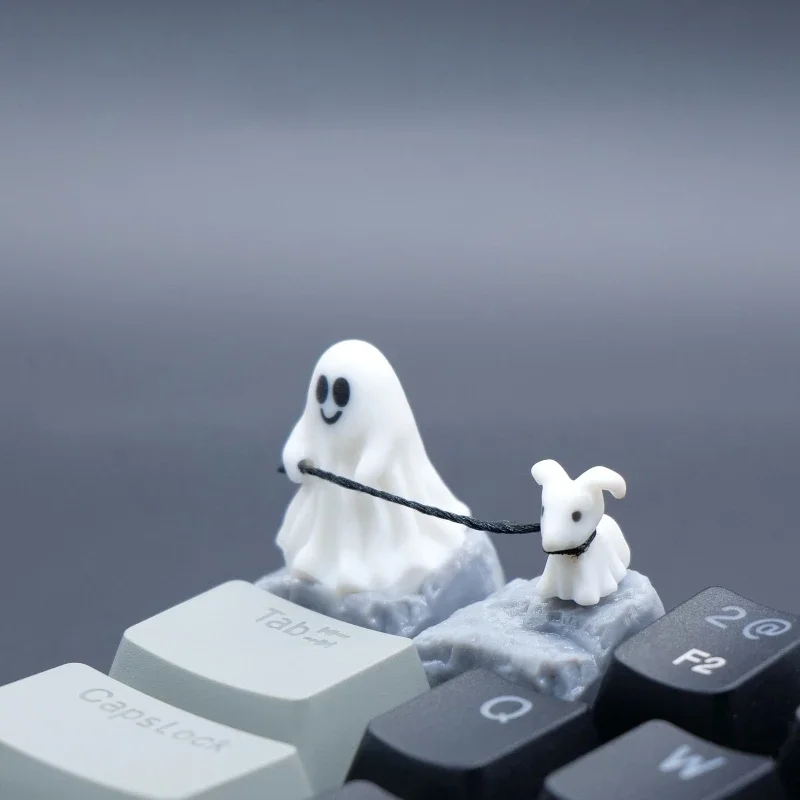 شبح جرو الراتنج Keycap مخصص ثل - مراجعة 3D Printing Nyc وسعره