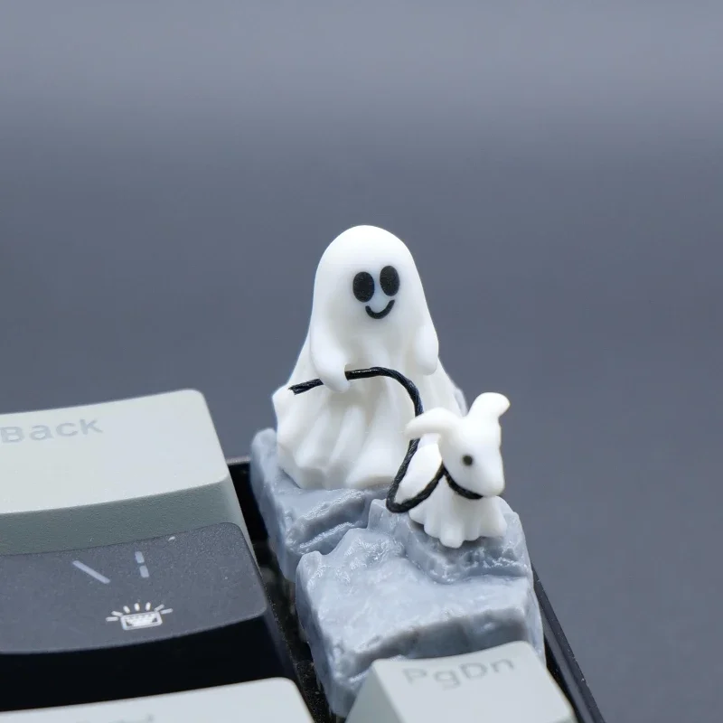 شبح جرو الراتنج Keycap مخصص ثل - مراجعة 3D Printing Nyc وسعره
