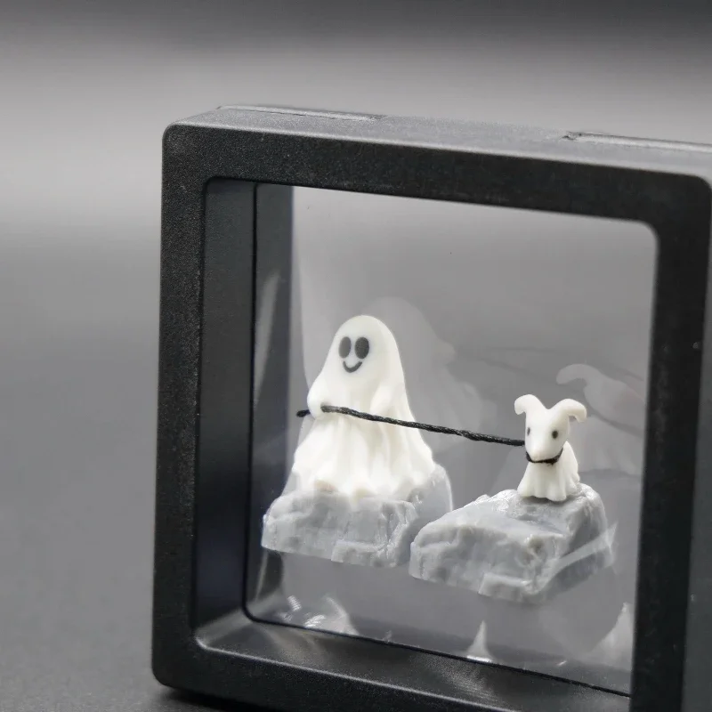 شبح جرو الراتنج Keycap مخصص ثل - مراجعة 3D Printing Nyc وسعره