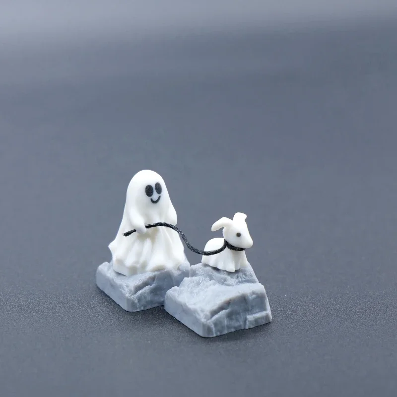 شبح جرو الراتنج Keycap مخصص ثل - مراجعة 3D Printing Nyc وسعره