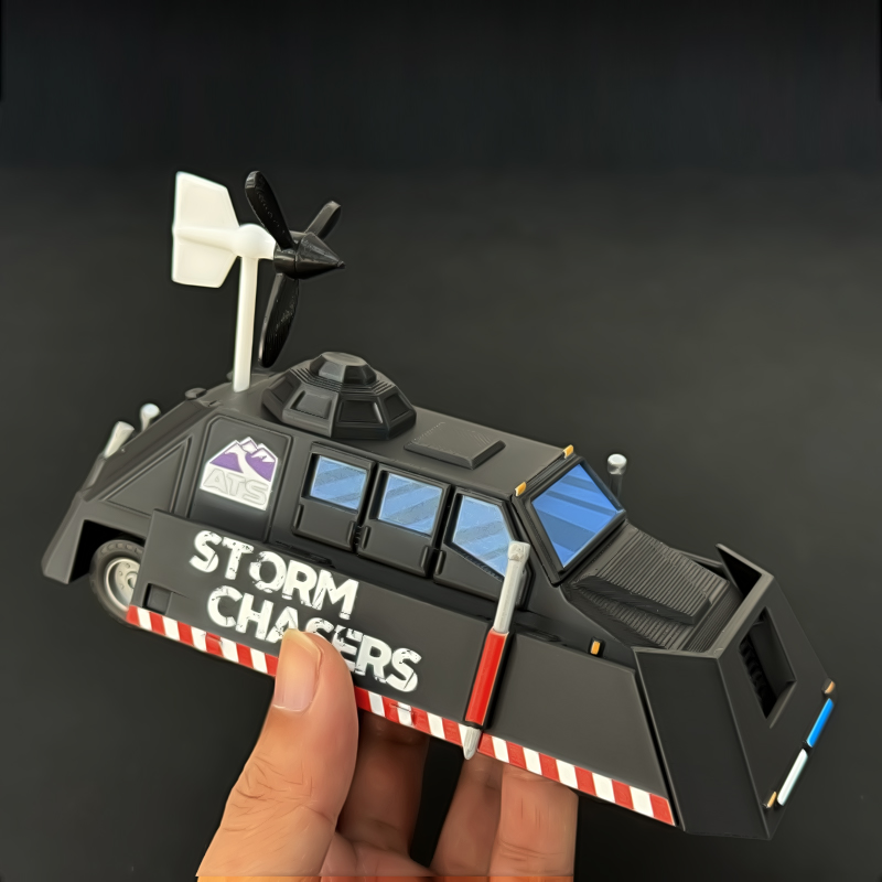 نموذج مركبة مطاردة العواصف مطب - مراجعة 3D Printing Diecast Cars وسعره