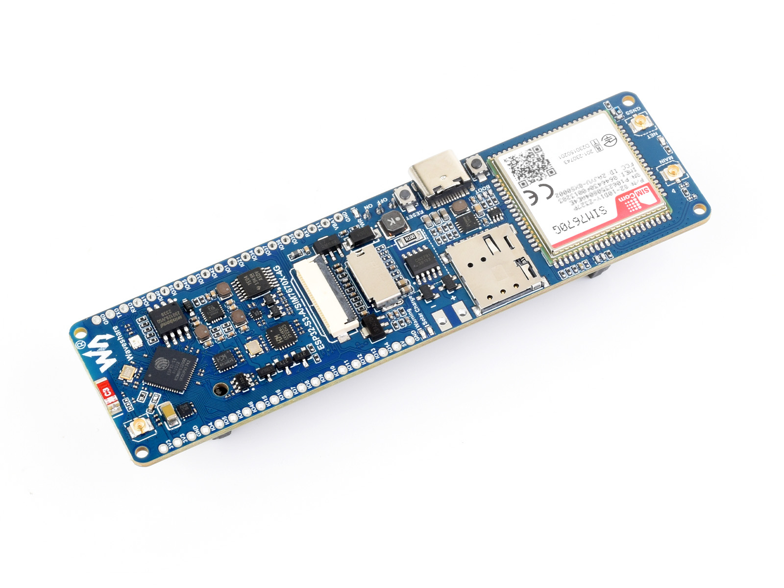 لوحة تطوير Waveshare ESP32-S3  - مراجعة Raspberry Pi 3D Print وسعره