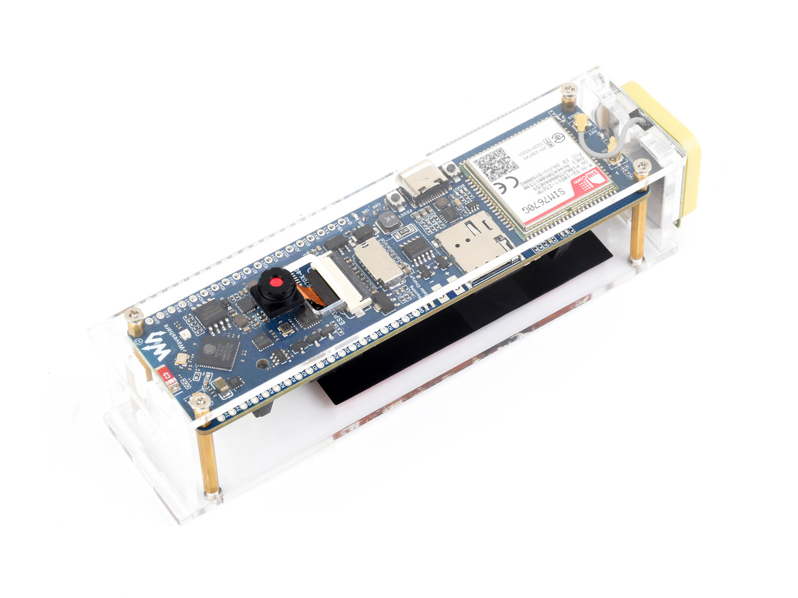 لوحة تطوير Waveshare ESP32-S3  - مراجعة Raspberry Pi 3D Print وسعره