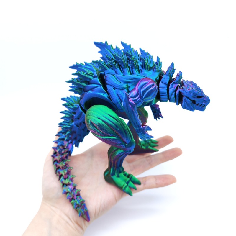 مجسم ديناصور ثلاثي الأبعاد مطب - مراجعة 3D Printing Joint وسعره