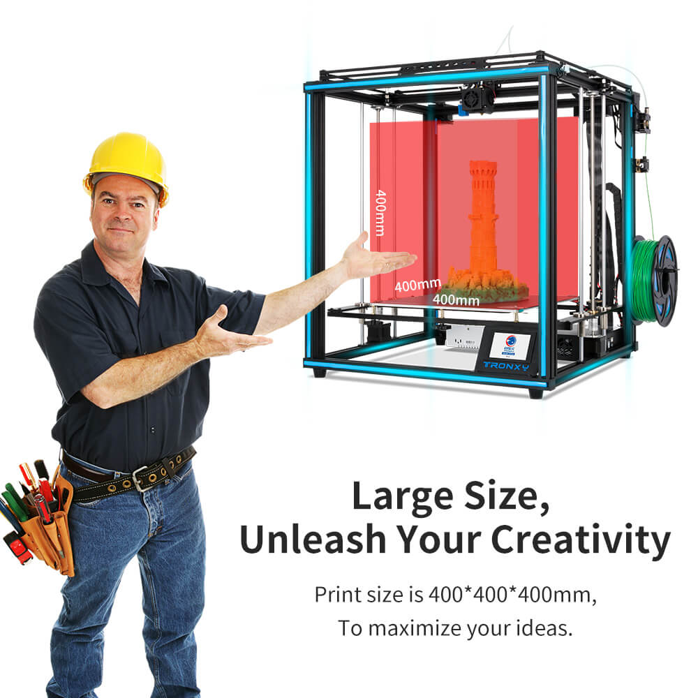 طابعة 3D ، حجم الطباعة 8G ، بط - مراجعة 3D Printing Software وسعره
