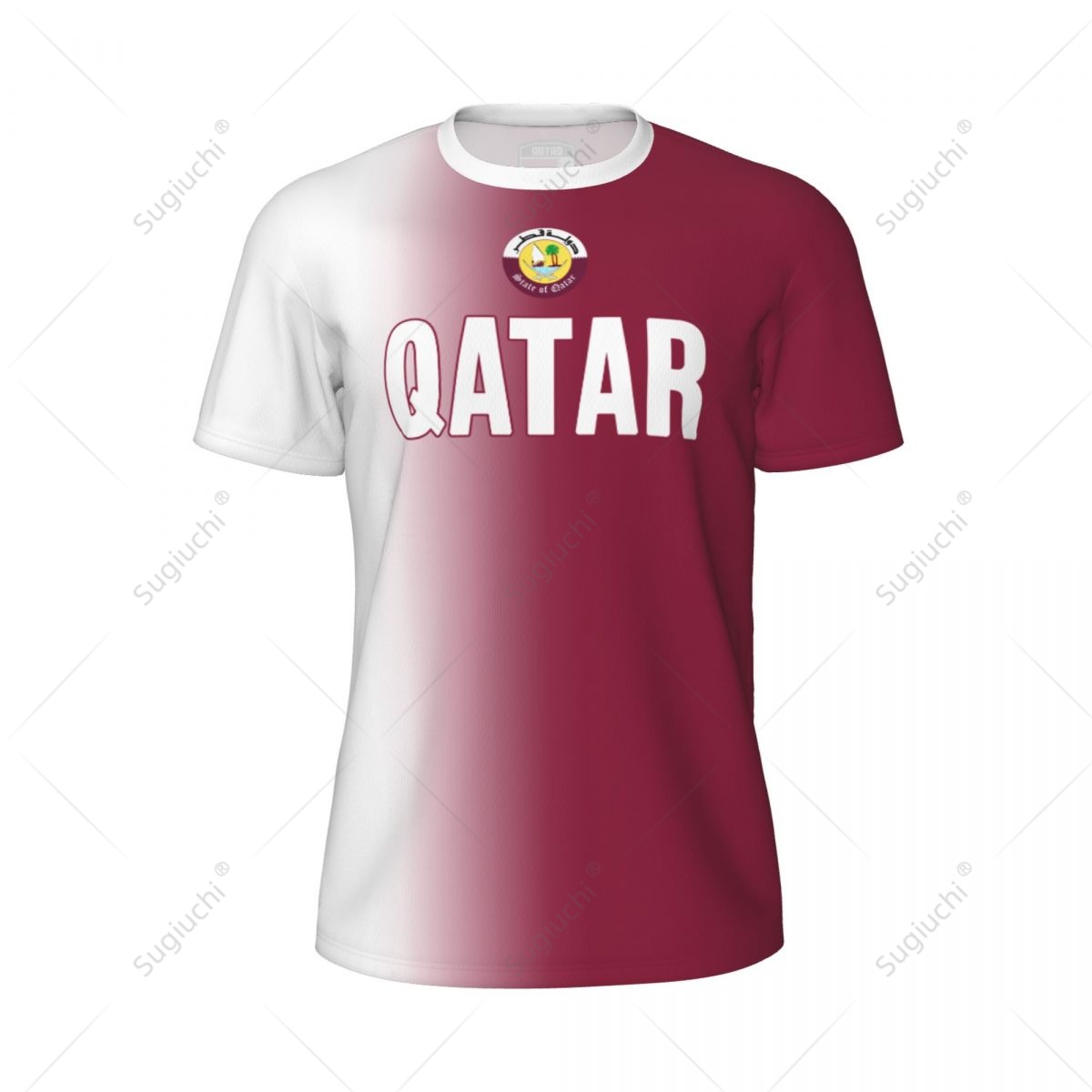 تي شيرت شبكي رياضي بعلم قطر لل - مراجعة 3D Printing Qatar وسعره