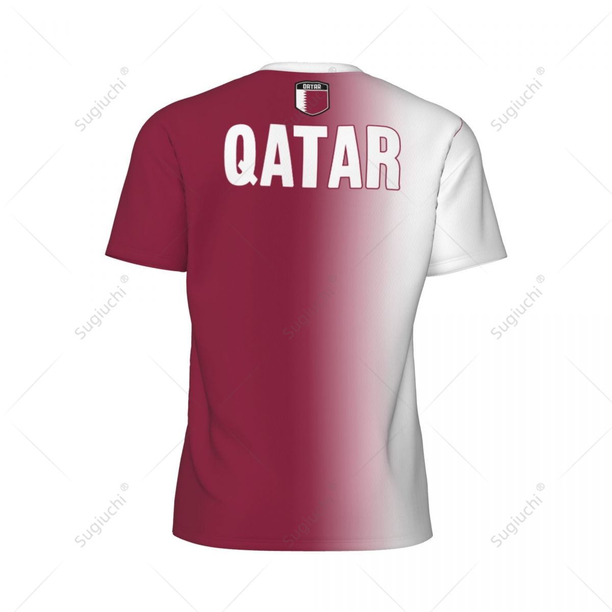 تي شيرت شبكي رياضي بعلم قطر لل - مراجعة 3D Printing Qatar وسعره