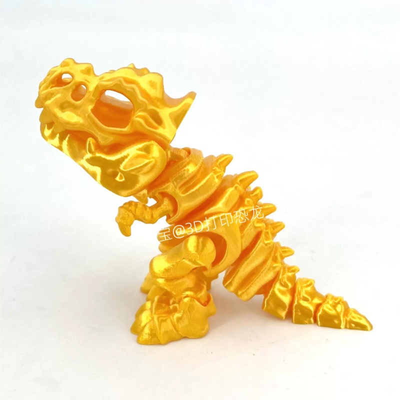 متوفر الآن: ديناصور تيرانوصور  - مراجعة 3D Printing Joint وسعره