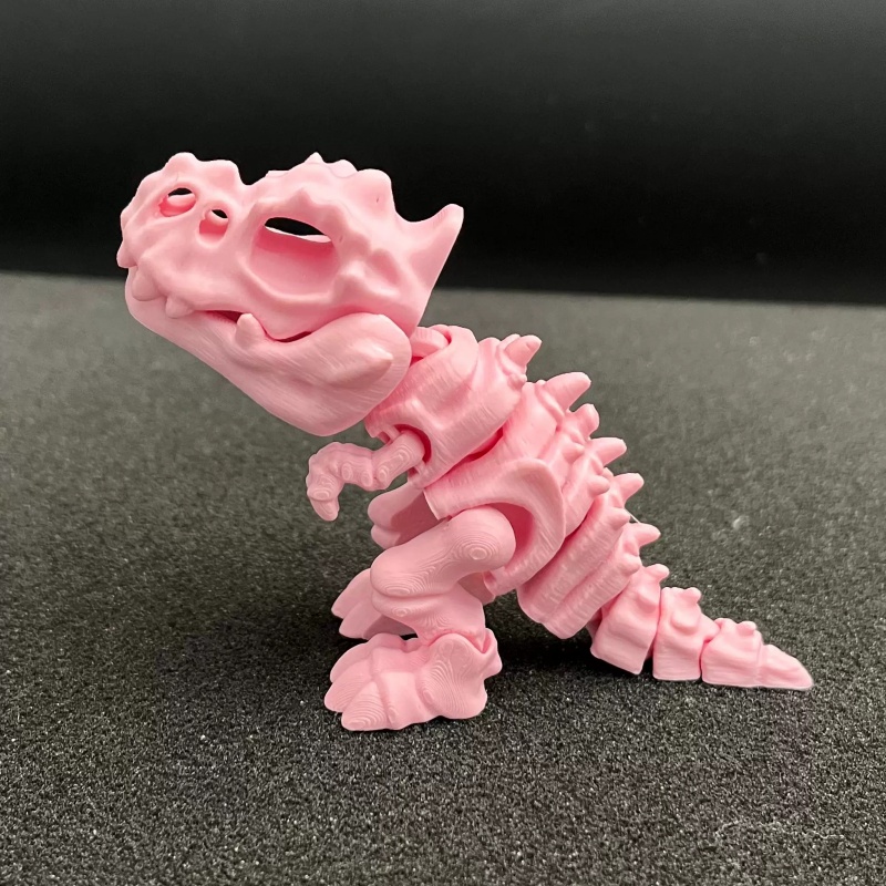 متوفر الآن: ديناصور تيرانوصور  - مراجعة 3D Printing Joint وسعره
