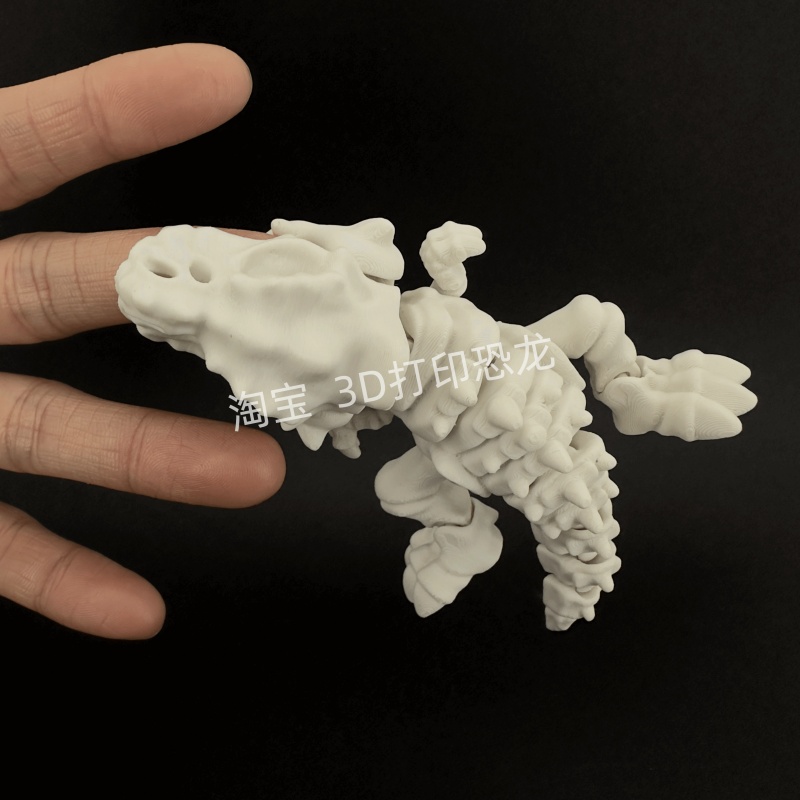 متوفر الآن: ديناصور تيرانوصور  - مراجعة 3D Printing Joint وسعره