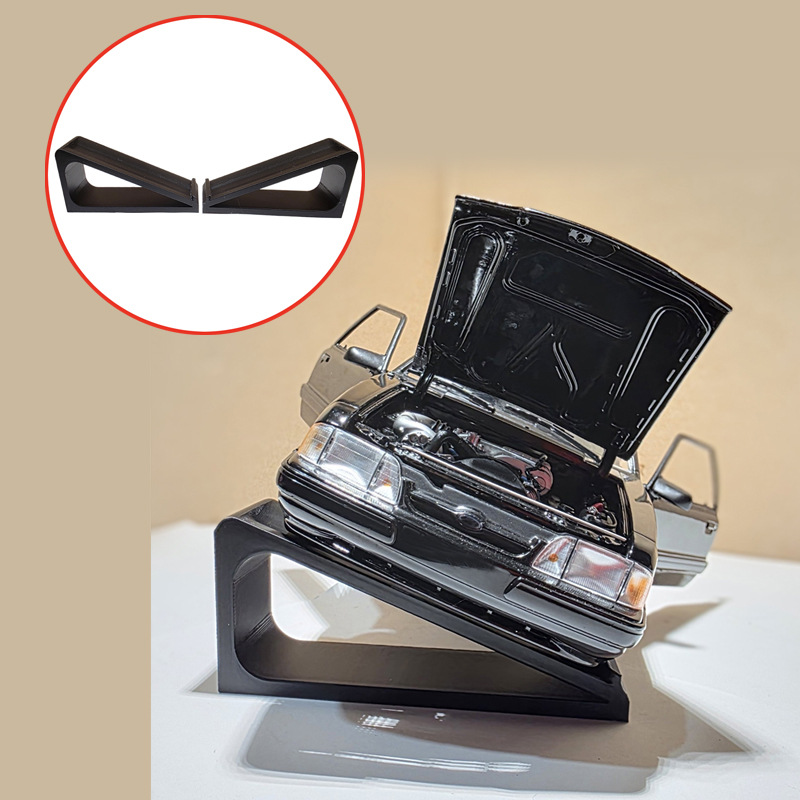 حامل عرض جانبي للسيارات المصغر - مراجعة 3D Printing Diecast Cars وسعره