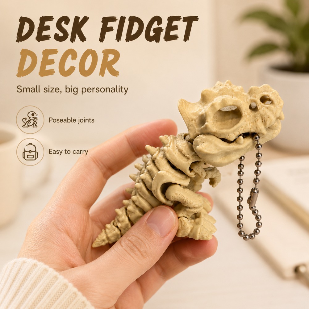 نموذج هيكل عظمي ثلاثي الأبعاد  - مراجعة 3D Printing Joint وسعره