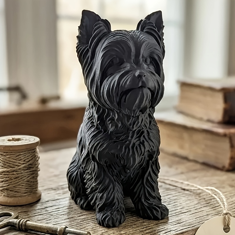 تمثال كلب يوركشاير تيرير مطبوع - مراجعة 3D Printing Yorkshire وسعره