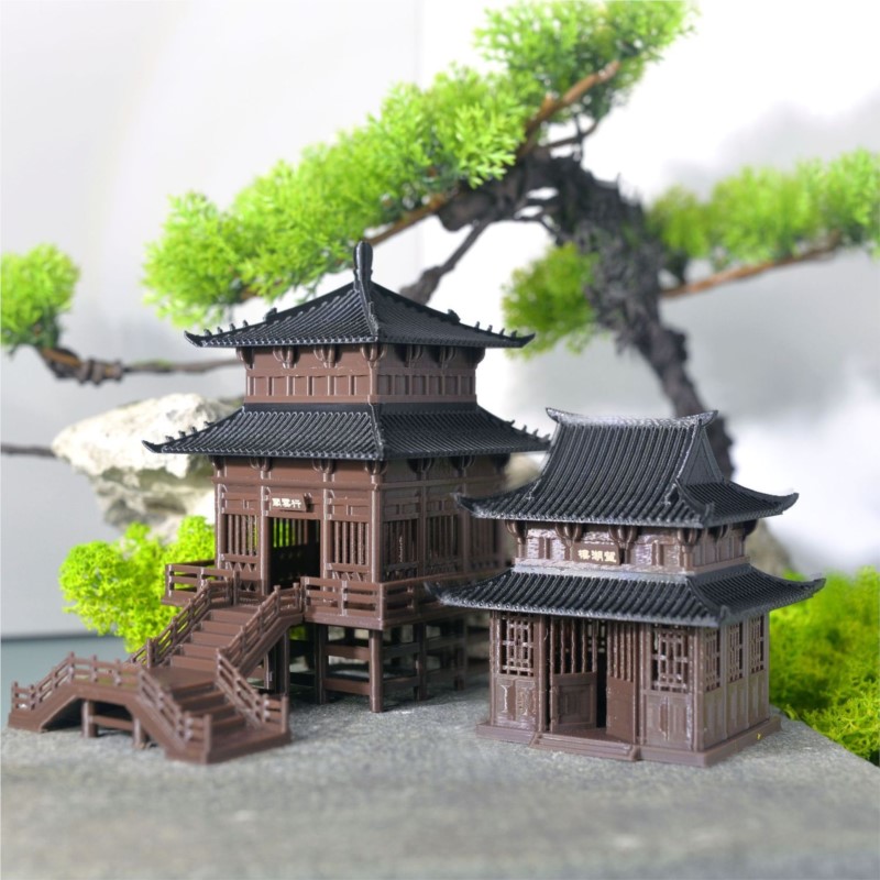 زخارف معمارية صينية ، طباعة ثل - مراجعة 3D Printing Nyc وسعره