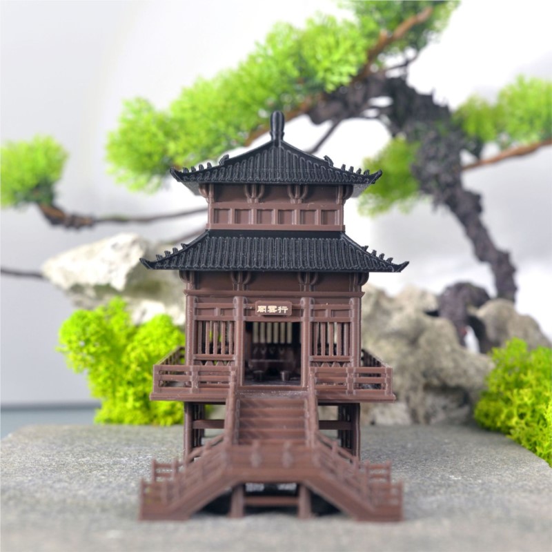 زخارف معمارية صينية ، طباعة ثل - مراجعة 3D Printing Nyc وسعره
