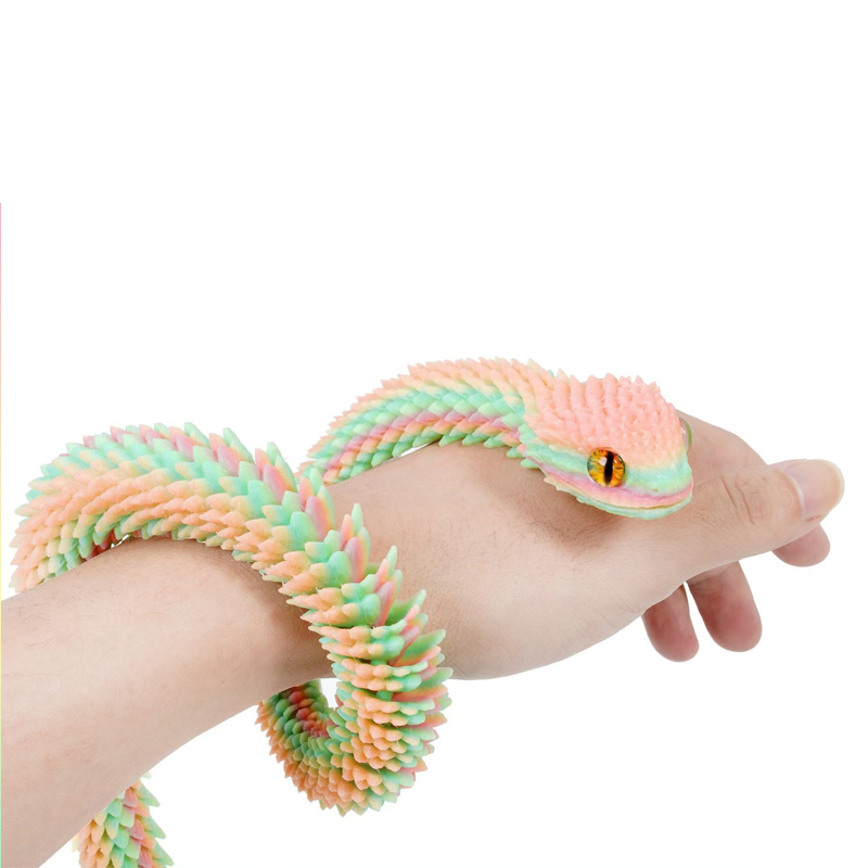 ثلاثية الأبعاد مطبوعة الأفعى ا - مراجعة 3D Printing Joint وسعره