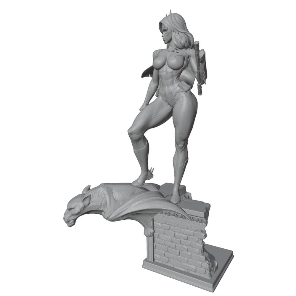 تمثال شخصية أنمي 1/24 75 مم، ن - مراجعة 3D Printing Nyc وسعره