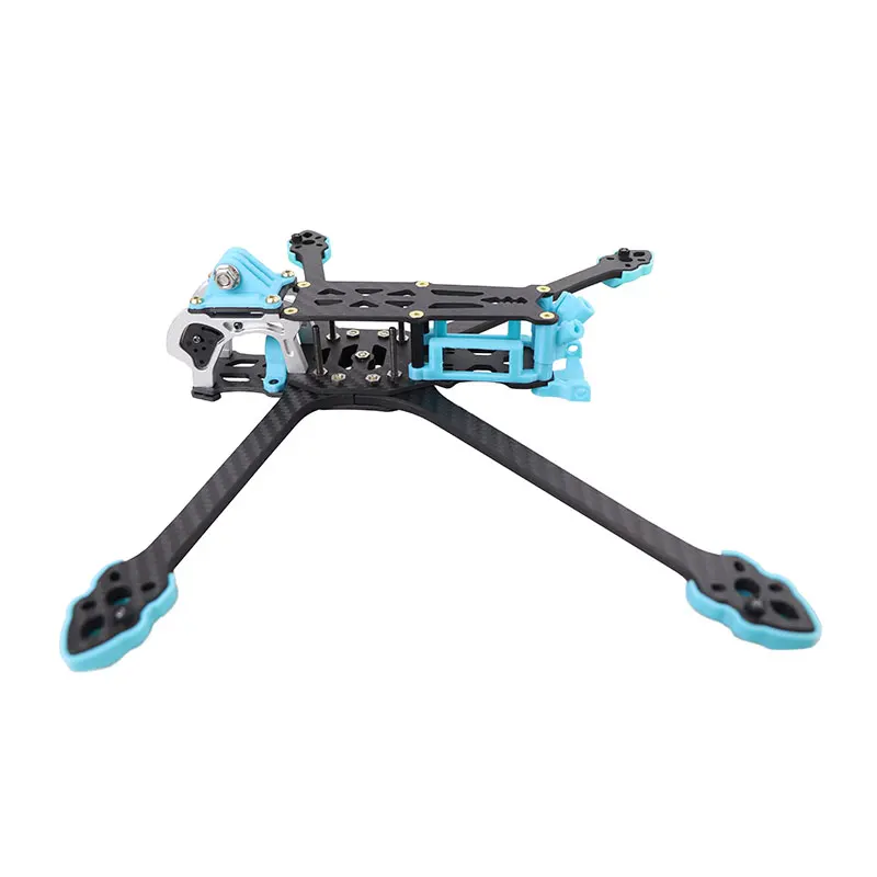 إطار سيارة سباق FPV طويل المدى - مراجعة 3D Printing Car وسعره