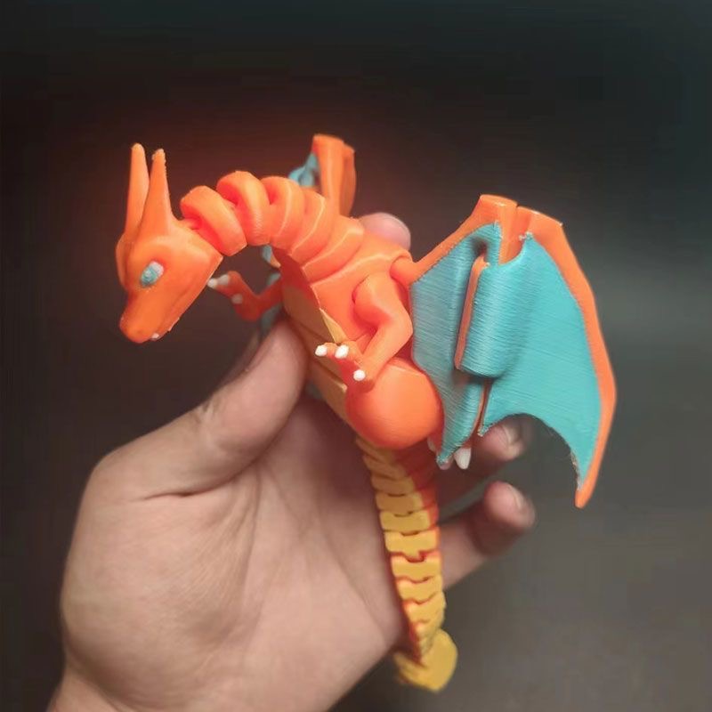 تماثيل أنمي بوكيمون ثلاثية الأ - مراجعة 3D Printing Xmas وسعره