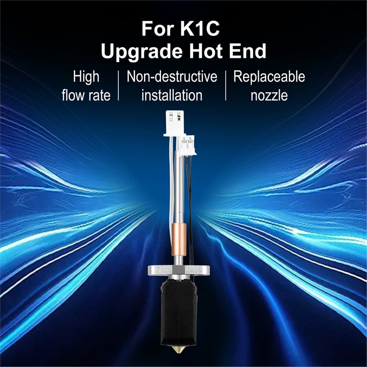 ترقية Hotend Kit لـ K1C Hotend - مراجعة 3D Printing Nyc وسعره