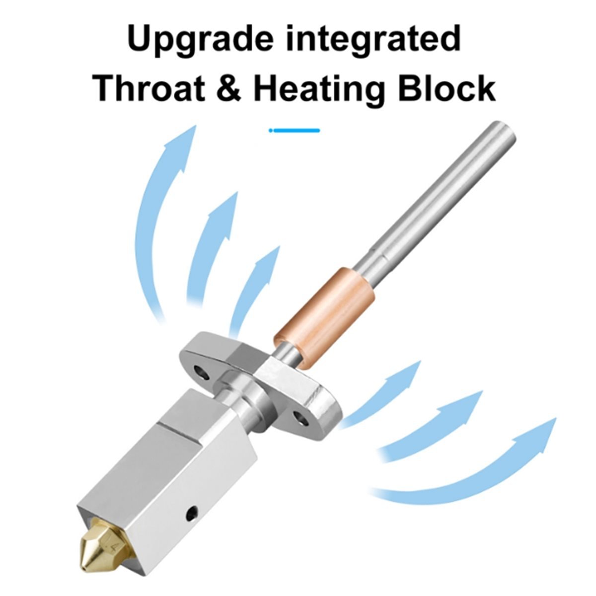 ترقية Hotend Kit لـ K1C Hotend - مراجعة 3D Printing Nyc وسعره