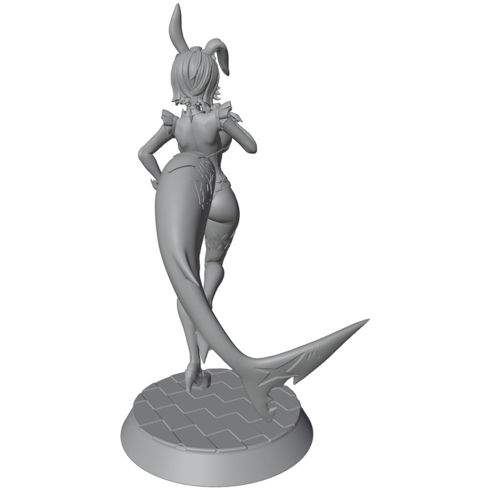 مجموعة نماذج المحاربة الأنثى ا - مراجعة 3D Printing Nyc وسعره