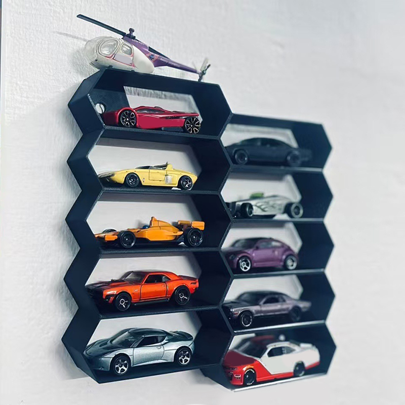رف عرض نماذج السيارات المطبوعة - مراجعة 3D Printing Diecast Cars وسعره