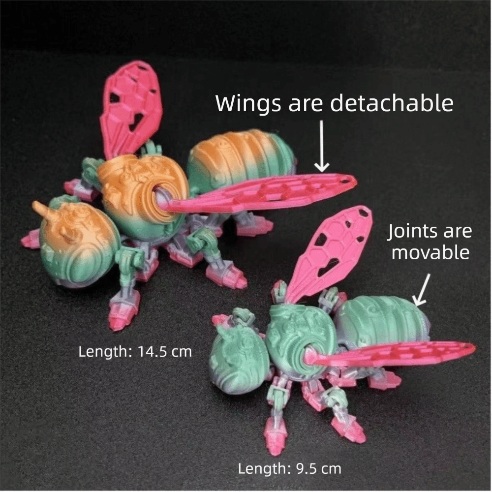 نموذج نحلة مطبوع ثلاثي الأبعاد - مراجعة 3D Printing Joint وسعره