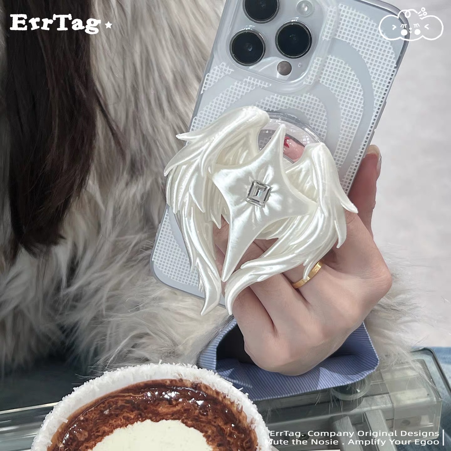 إر تاغ. حامل هاتف بتصميم أجنحة - مراجعة 3D Printing Zirconia وسعره