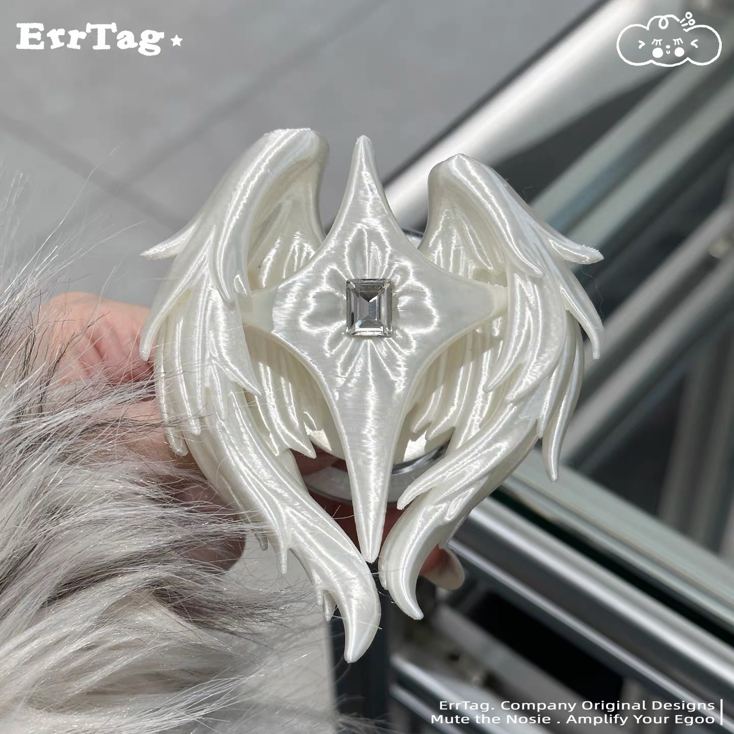إر تاغ. حامل هاتف بتصميم أجنحة - مراجعة 3D Printing Zirconia وسعره