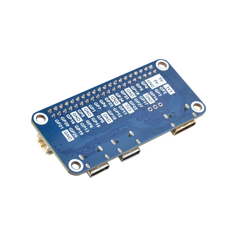 لوحة تطوير Waveshare RP2040-Pi - مراجعة Raspberry Pi 3D Print وسعره