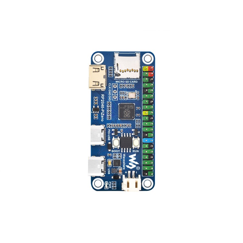 لوحة تطوير Waveshare RP2040-Pi - مراجعة Raspberry Pi 3D Print وسعره