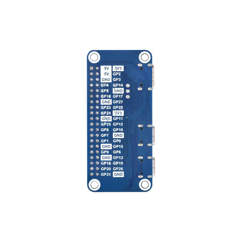 لوحة تطوير Waveshare RP2040-Pi - مراجعة Raspberry Pi 3D Print وسعره