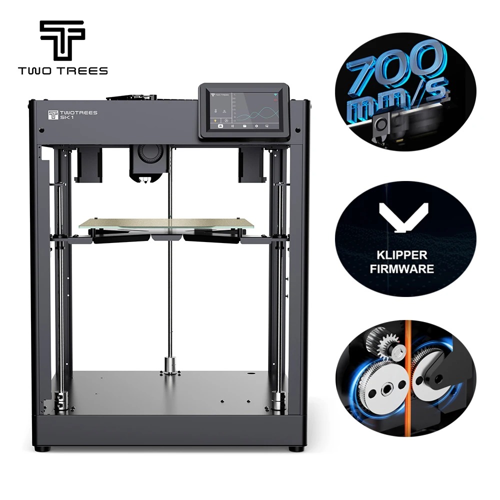 طابعة ثلاثية الأبعاد Twotrees  - مراجعة 3D Printing Software وسعره