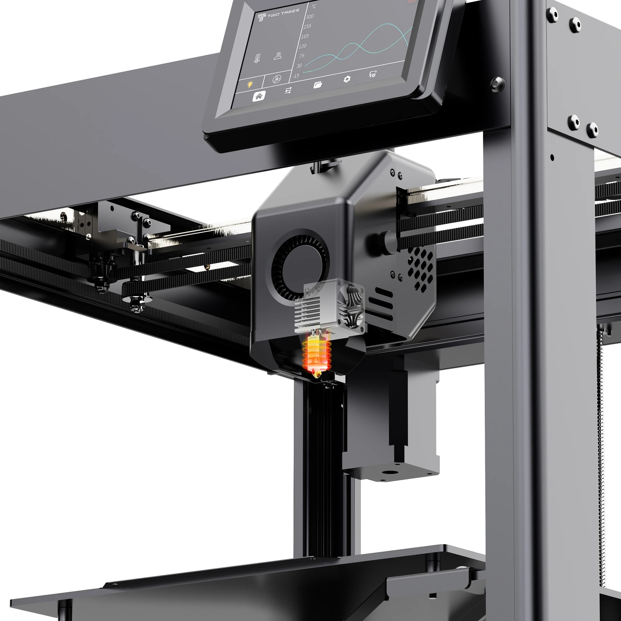 طابعة ثلاثية الأبعاد Twotrees  - مراجعة 3D Printing Software وسعره