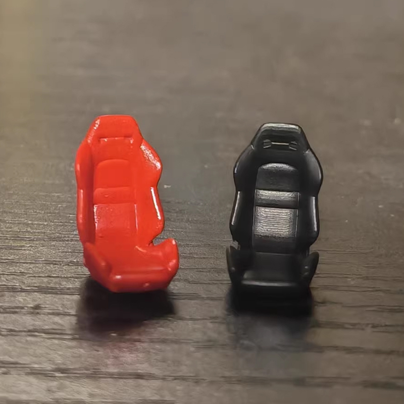 1 قطعة نموذج مقعد سباق بمقياس  - مراجعة 3D Printing Diecast Cars وسعره