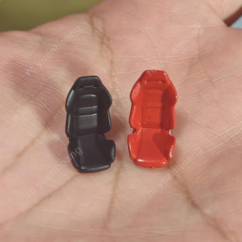 1 قطعة نموذج مقعد سباق بمقياس  - مراجعة 3D Printing Diecast Cars وسعره