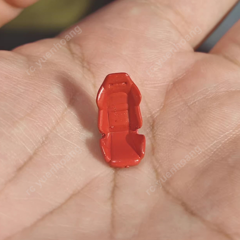 1 قطعة نموذج مقعد سباق بمقياس  - مراجعة 3D Printing Diecast Cars وسعره