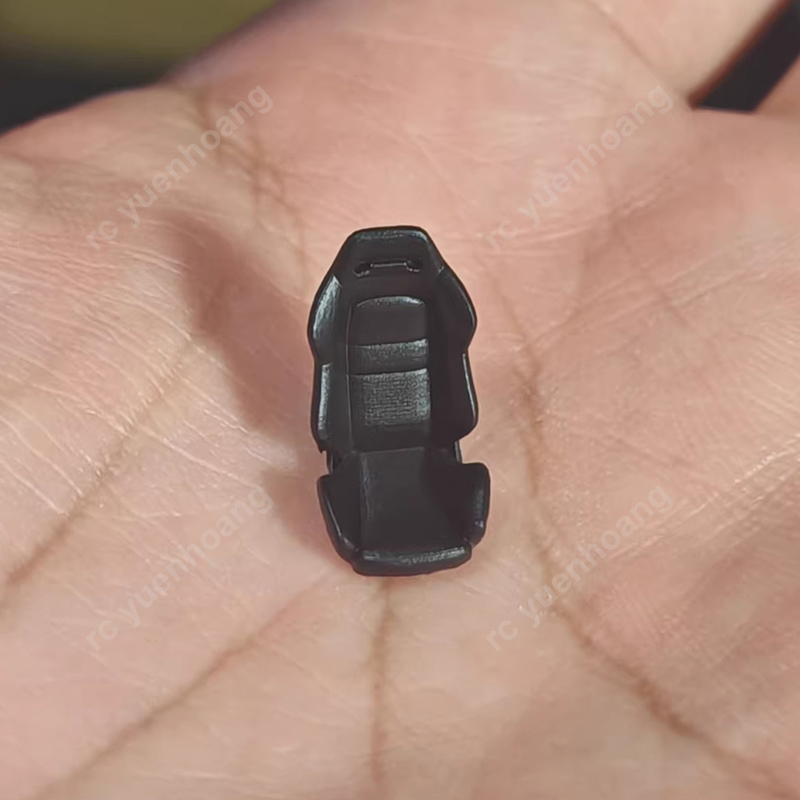 1 قطعة نموذج مقعد سباق بمقياس  - مراجعة 3D Printing Diecast Cars وسعره