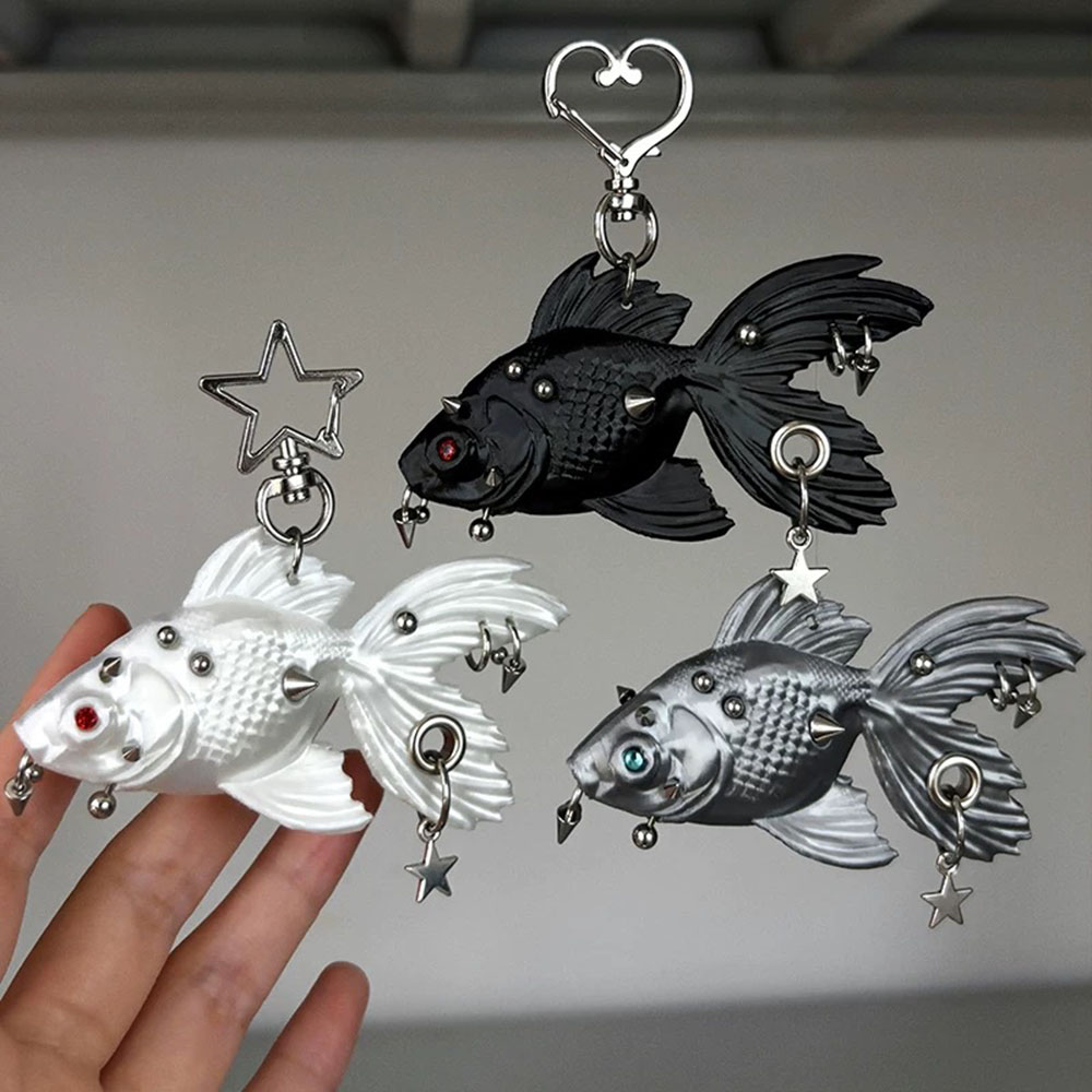 قلادة جديدة بتصميم سمكة ذهبية  - مراجعة 3D Printing Steel وسعره