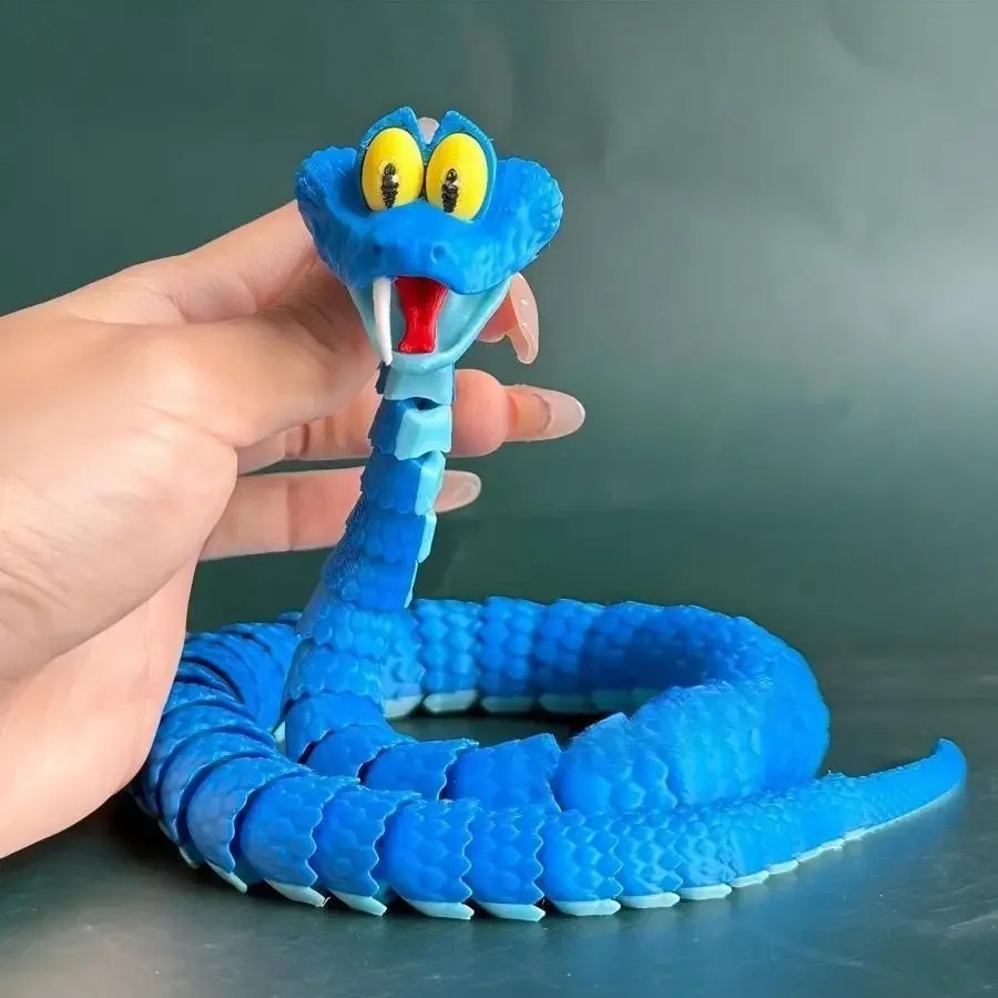 لعبة محاكاة ثعبان غارث ثلاثية  - مراجعة 3D Printing Joint وسعره