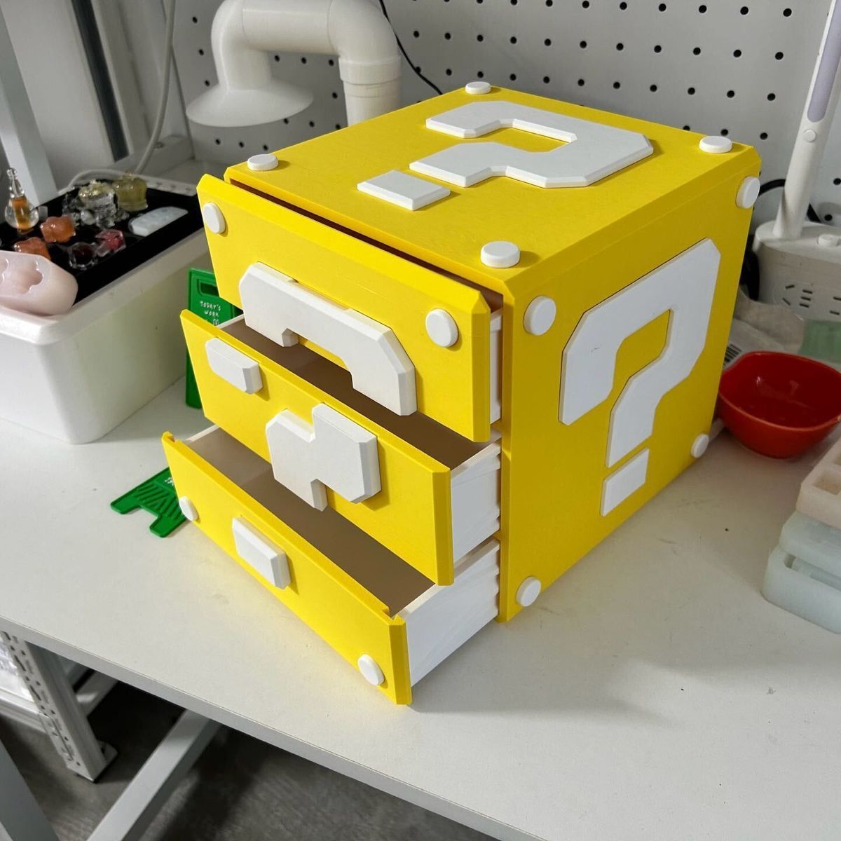 متوفر الآن: صندوق تخزين بتصميم - مراجعة 3D Printing Questions وسعره