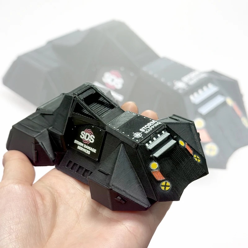 نموذج سيارة ستورم تشيسر ريكون  - مراجعة 3D Printing Diecast Cars وسعره